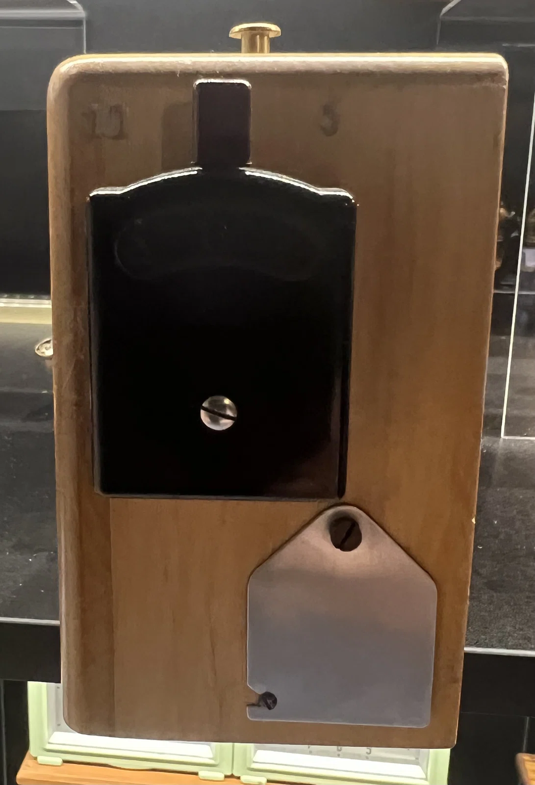 Documented evolution bell version ↓ battery / buzzer version