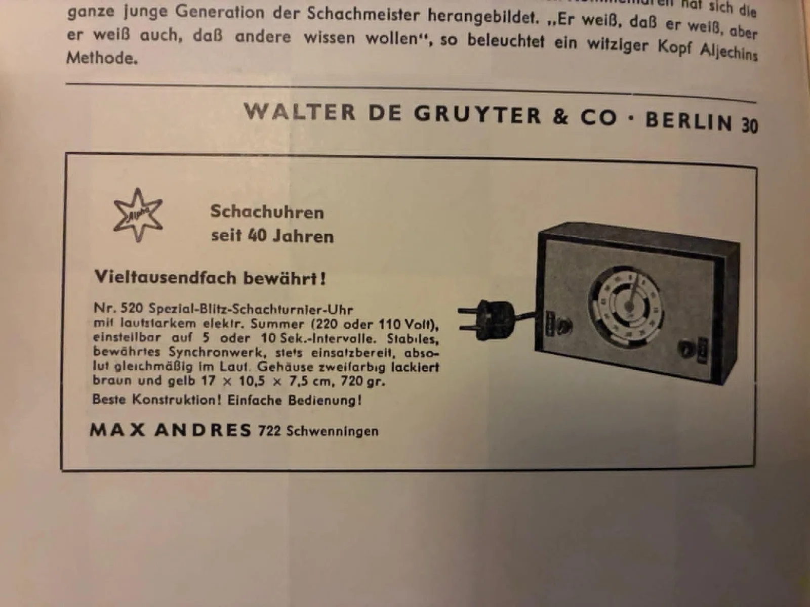 Max Andres Advertisement