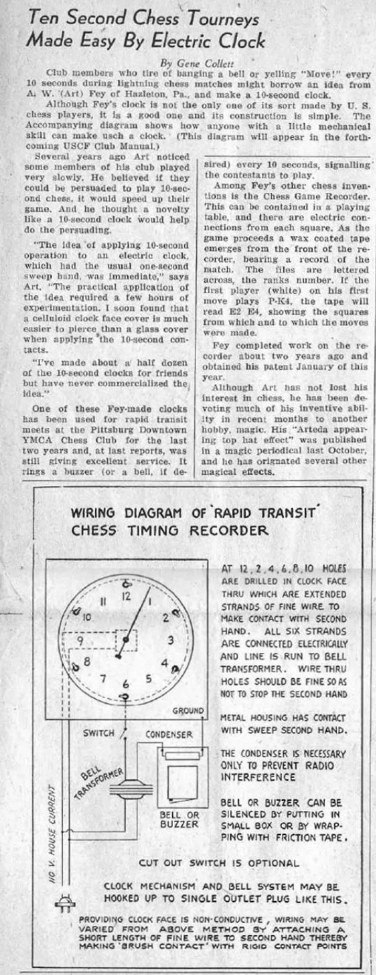 1948: Art Fey Wiring Diagram