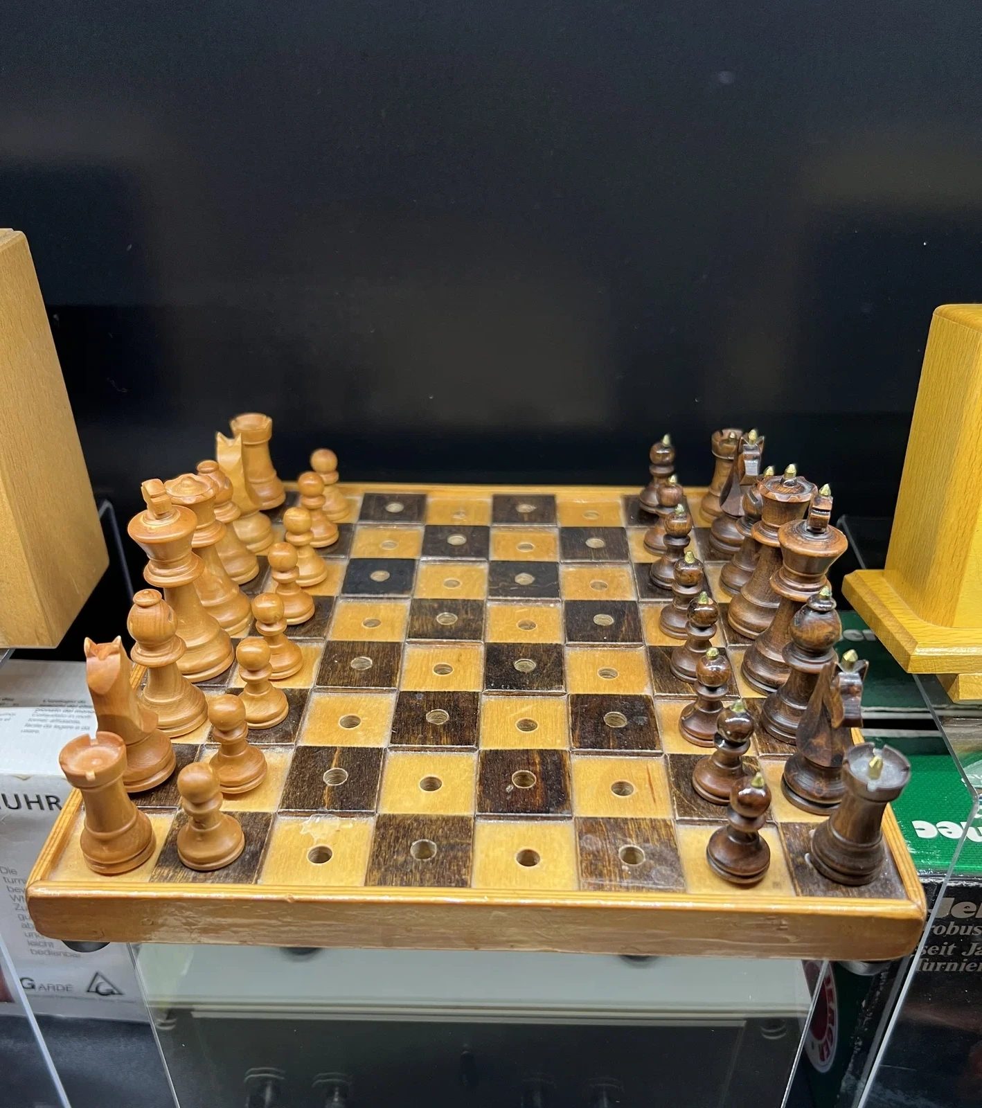 Chess Sets for Blind Players
