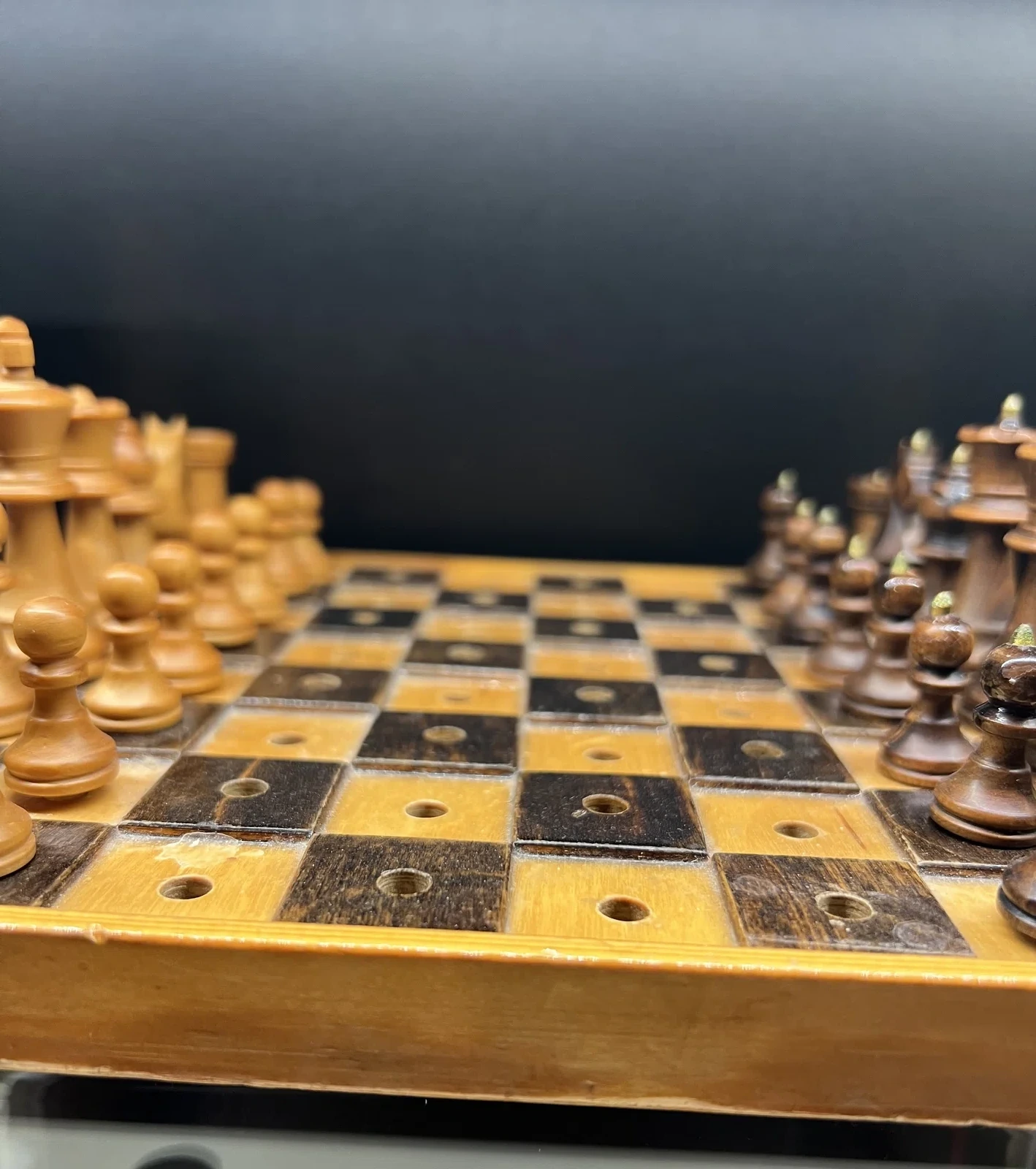 Chess Sets for Blind Players