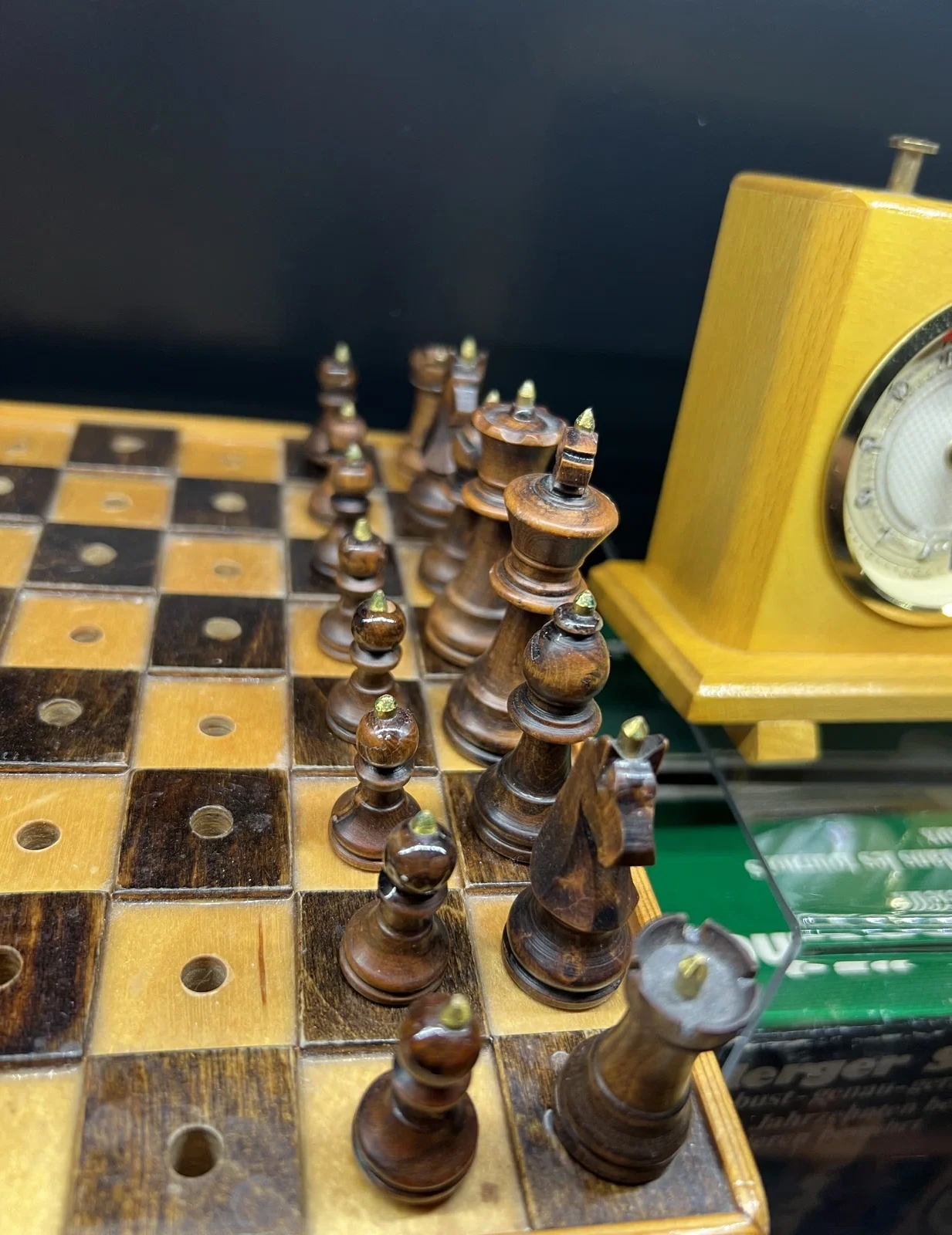 Chess Sets for Blind Players