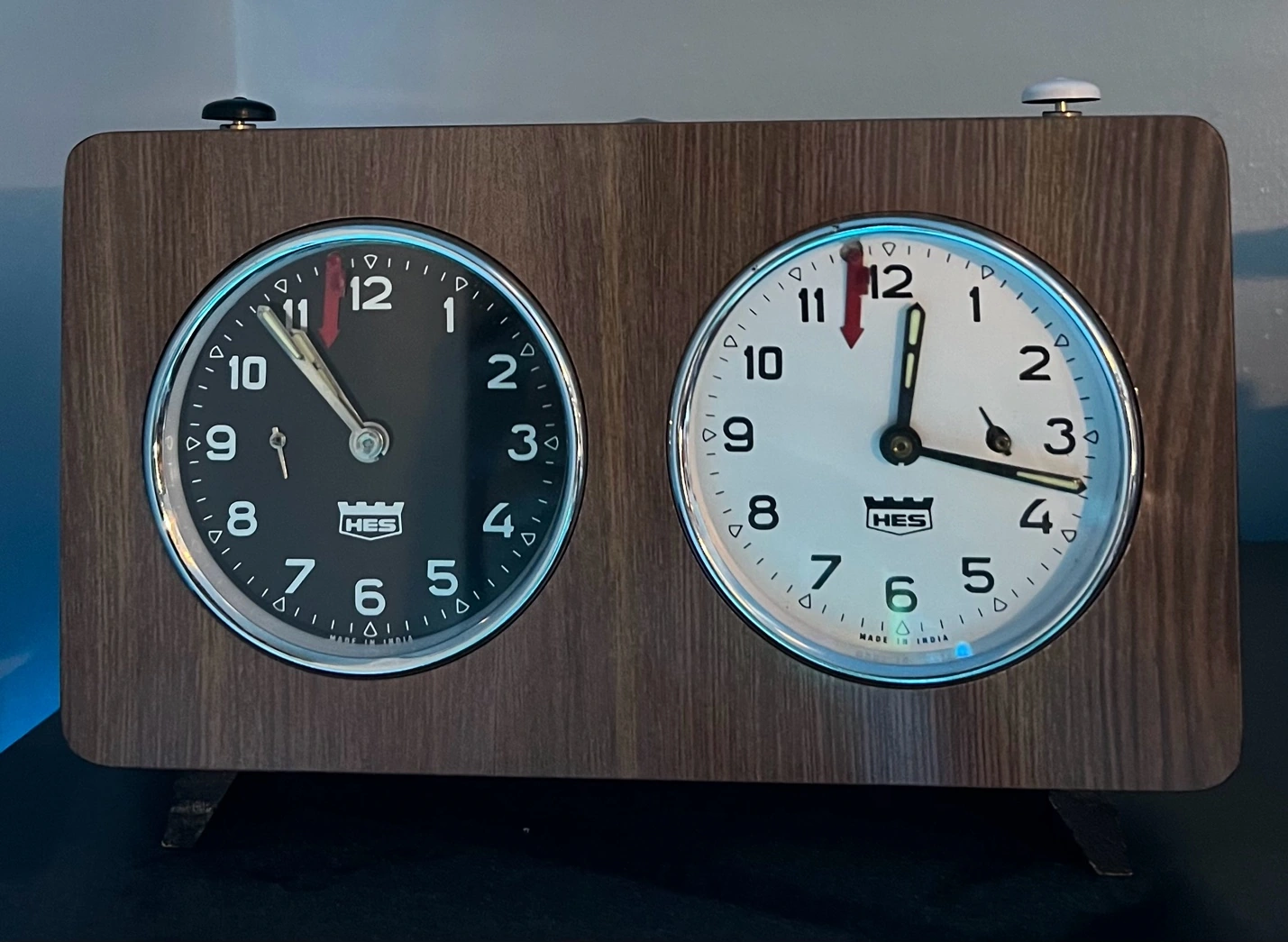 HES chess clock